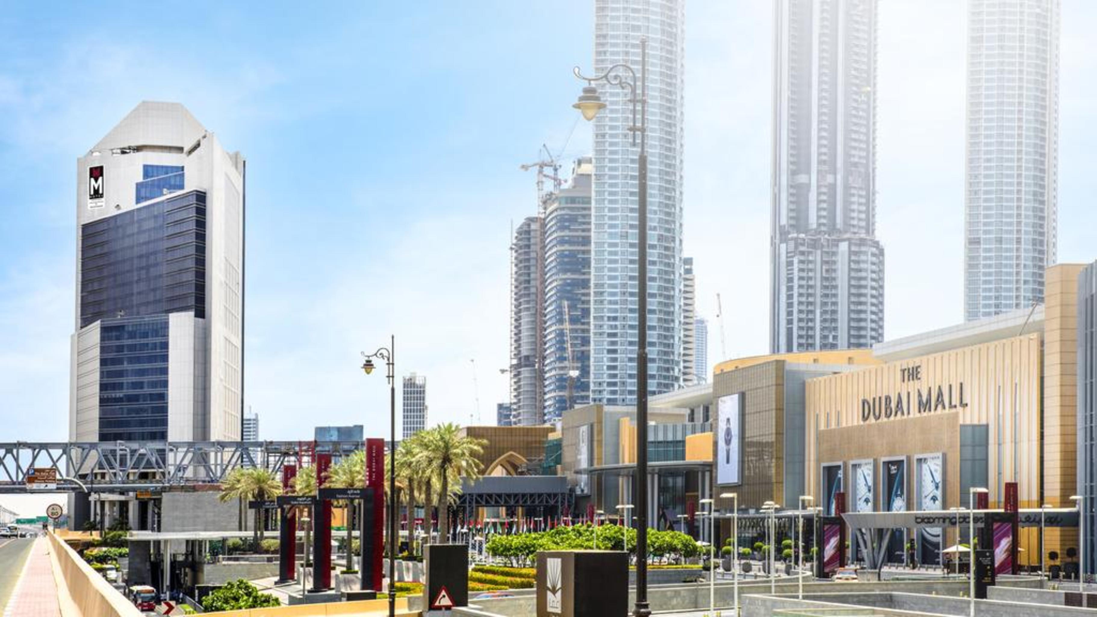 Millennium Central Downtown Dubai Exterior photo